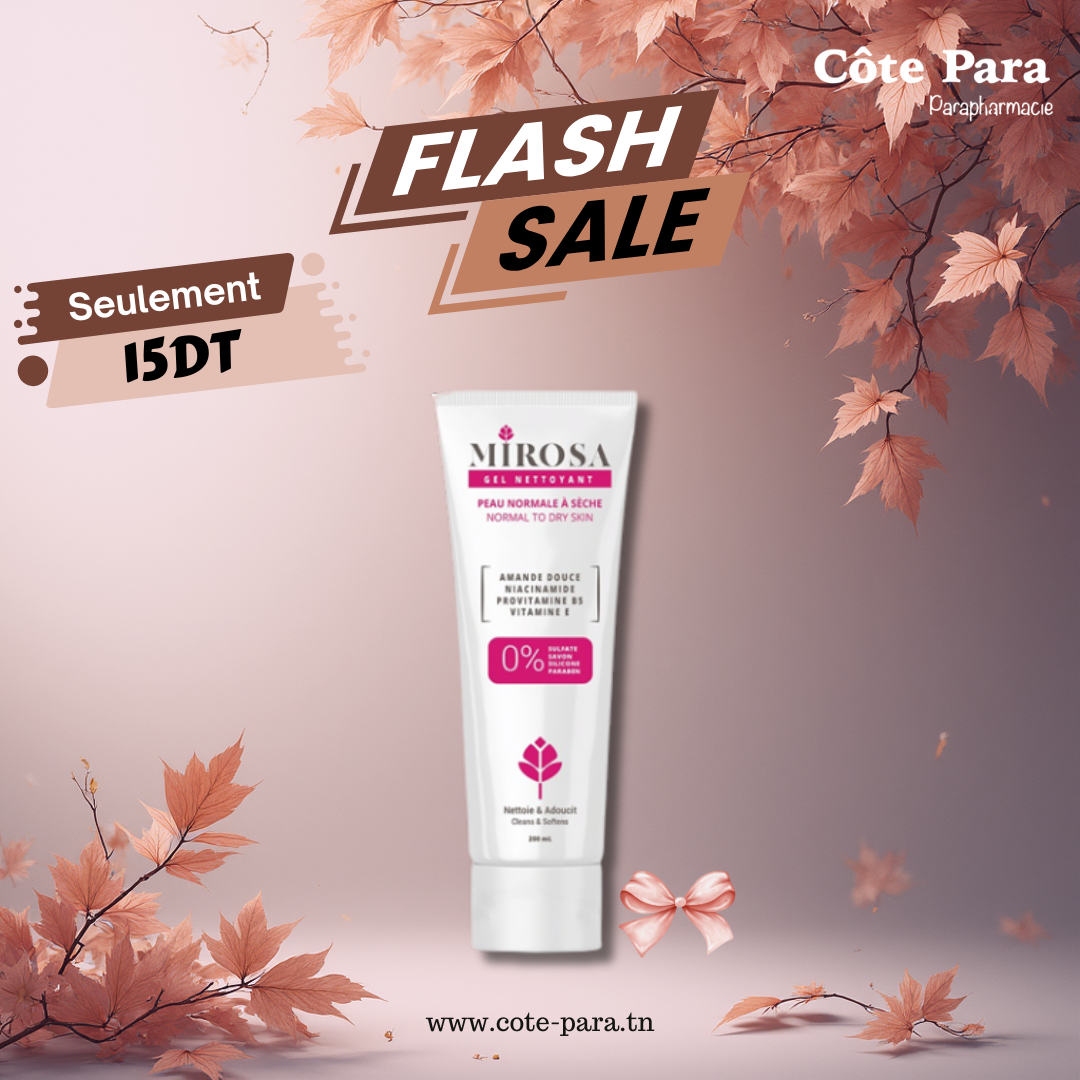 MIROSA GEL NET PEAU NORMAL 