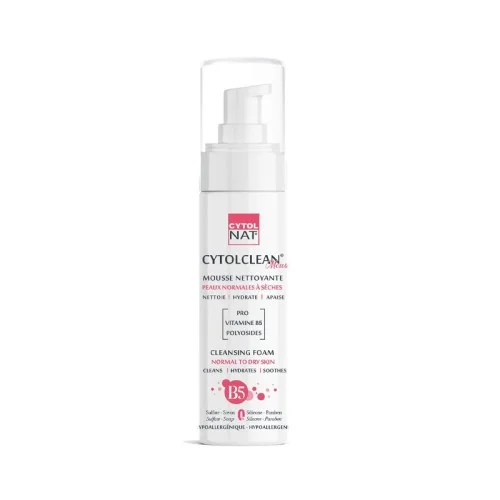 CYTOL NAT CYTOLCLEAN MOUSSE NETTOY 