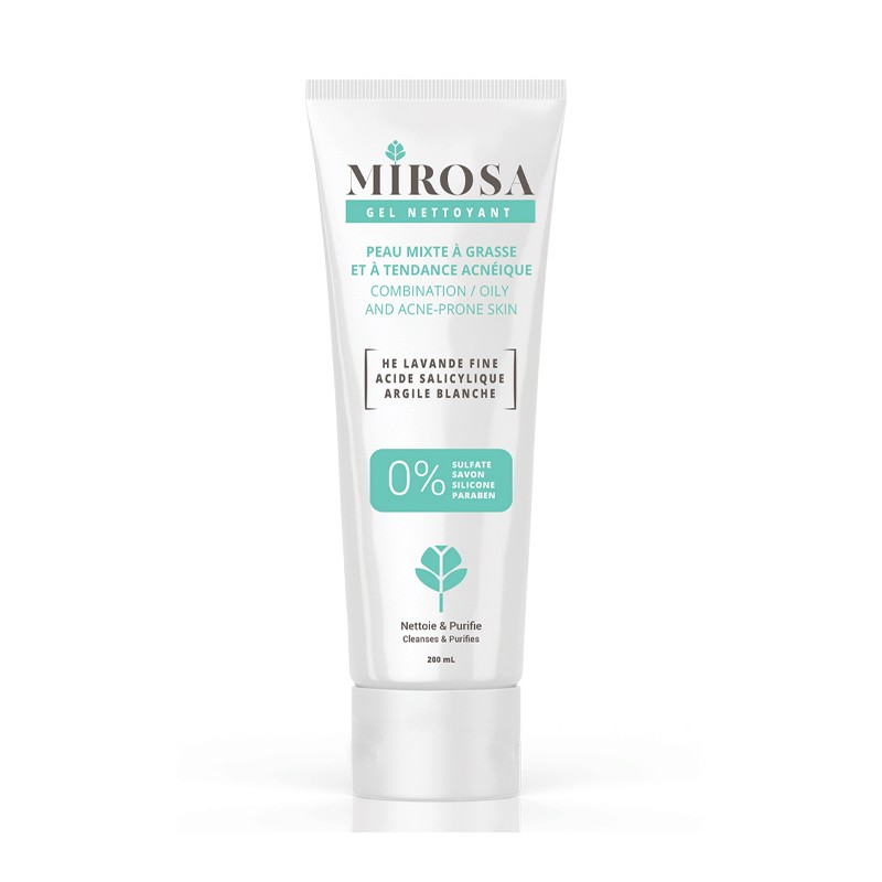MIROSA GEL NET PEAU MIXTE 