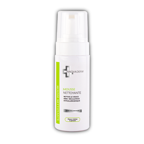 INNOVADERM MOUSSE NETTOYANT PG 
