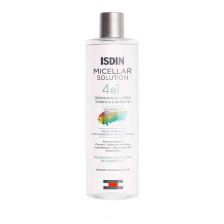 ISDIN DERMA SOLUTION MICELLAIRE HYDRATANTE 4EN1 400ML 
