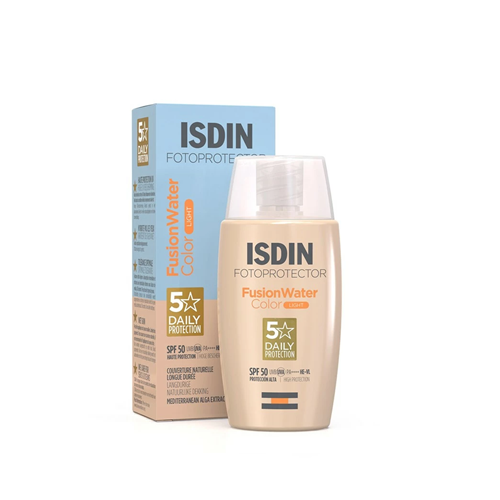 ISDIN FUSION WATER COLOR LIGHT 50+ 