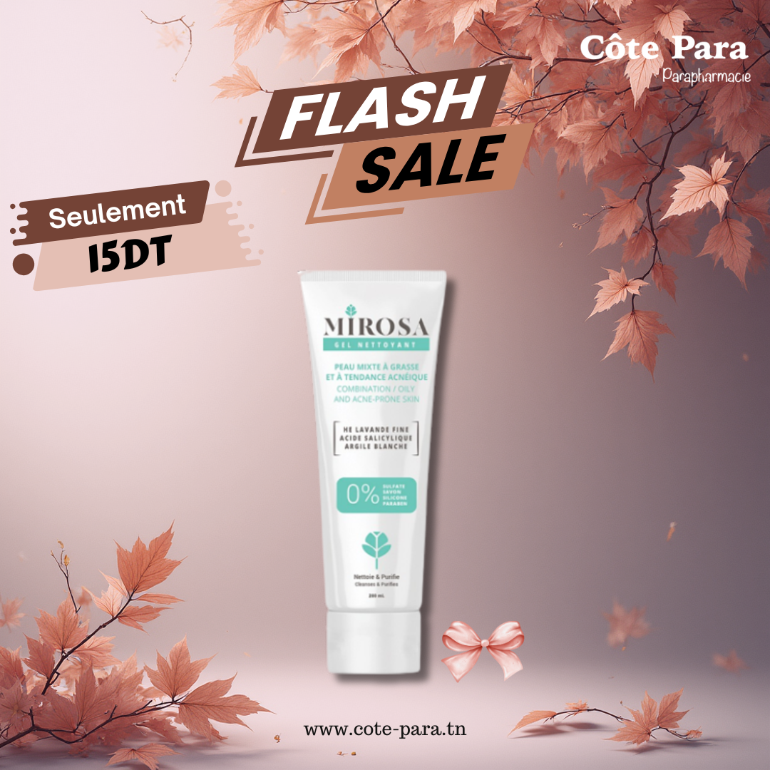 MIROSA GEL NET PEAU MIXTE 