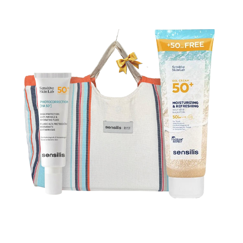 SENSILIS PHOTOCORRECTION HA50+ COLOR + SENSILIS GEL CREME 250ML 