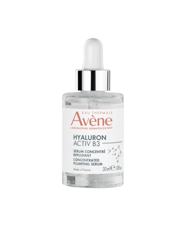 AVÈNE HYALURON ACTIV B3 SÉRUM CONCENTRÉ REPULPANT 30ML + ROLLER VISAGE EN JADE 